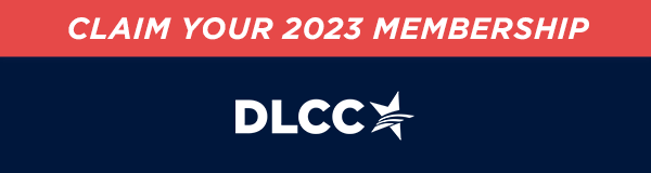 TEAM DLCC: Claim your 2023 Membership