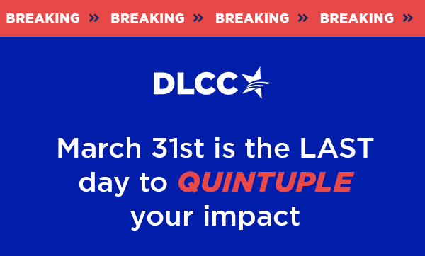 March 31st is the LAST DAY to triple your impact