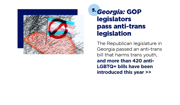 Georgia: GOP legislators pass anti-trans legislation