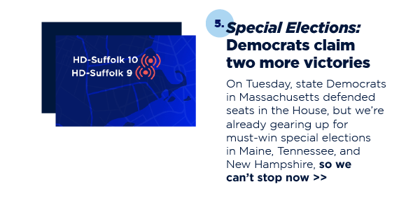 Special Elections: Democrats claim two more victories