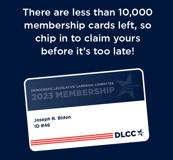 There are less than 10,000 membership cards left, so chip in to claim yours before it’s too late!