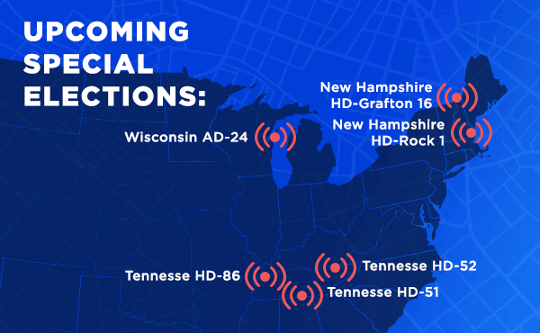Upcoming special elections