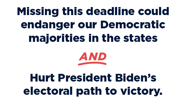 Donate $7 (worth 3X more!) now to help boost state Dems to victory nationwide >>