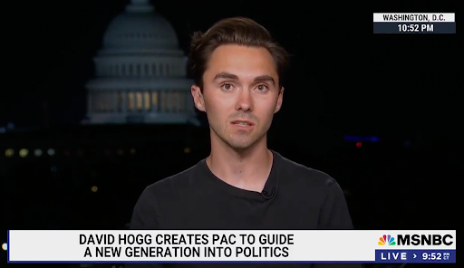 MSNBC: David Hogg Creates PAC To Guide A New Generation Into Politics