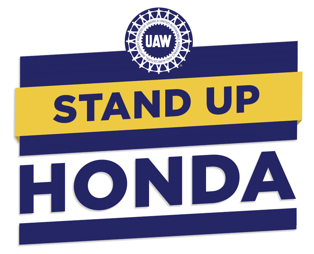 Stand Up Honda | UAW