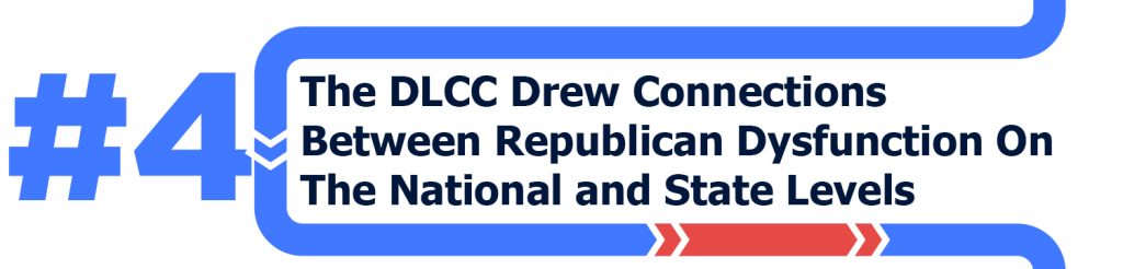 #3 The DLCC has kept up a year-long democratic winning streak