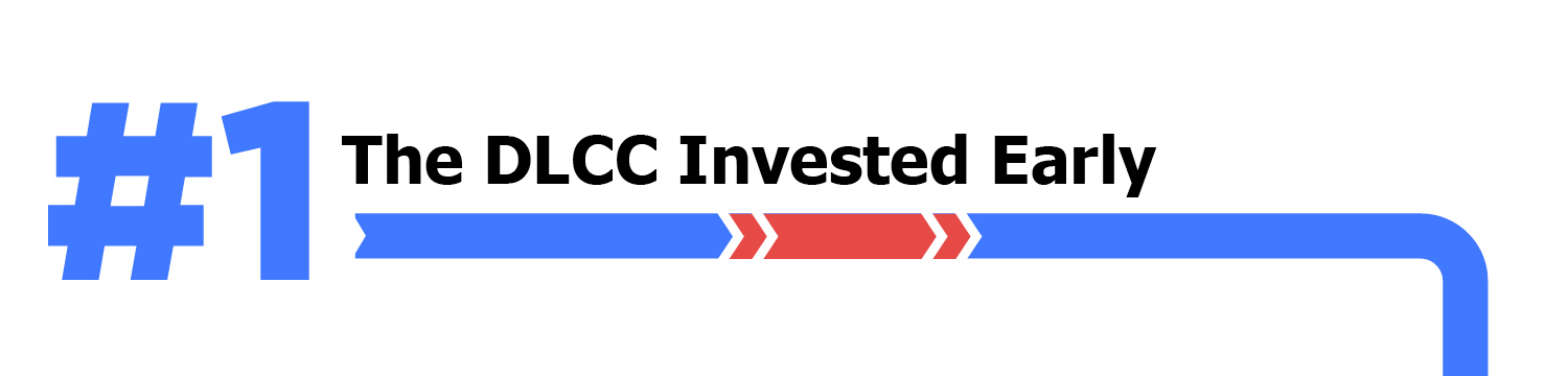#1 The DLCC invested early