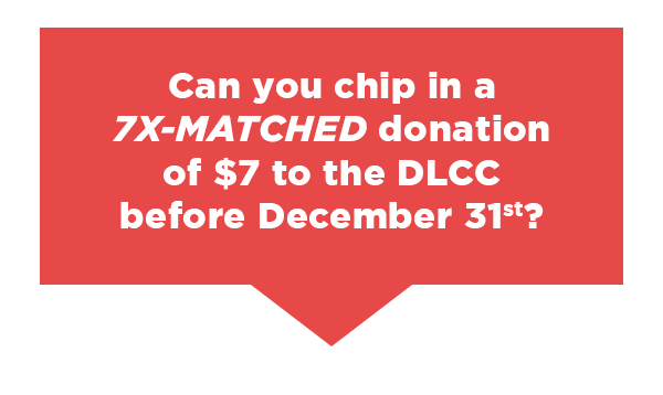 Can you chip in a 7X-MTCHED donation of $7 before December 31st