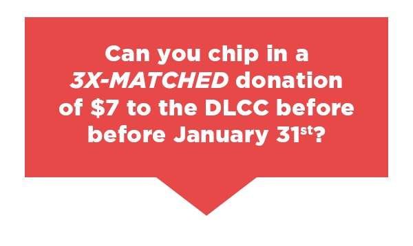 Can you chip in a THREE-TIMES MATCHED donation before midnight the 31st?