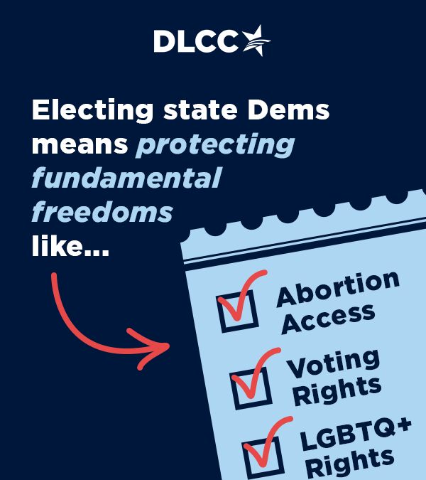 Electing state Dems means protecting fundamental freedoms like