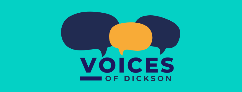 Voices of Dickson logo
