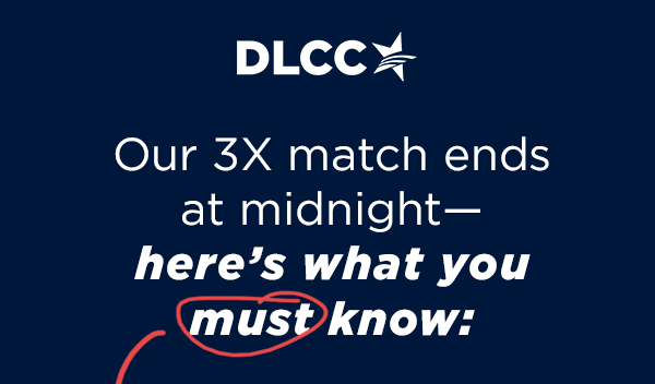 Our 3X match ends at midnight, so here's what you must know…t