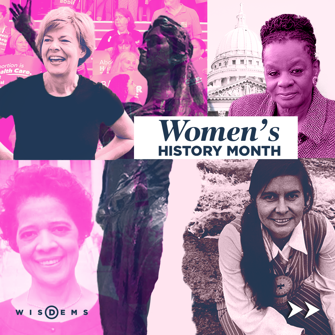 Women's History Month Collage'