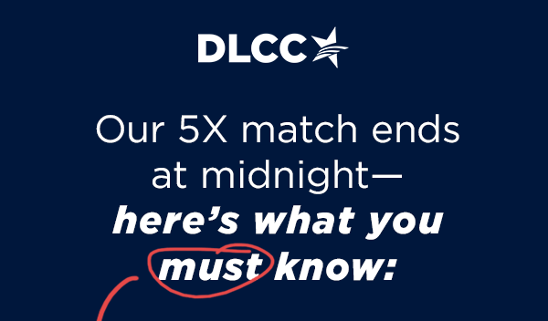 Our 5X match ends at midnight, so here's what you must know…t