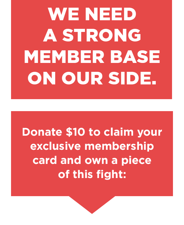 With MAGA Republicans doing everything they can to win in November, we need a strong member base on our side. Donate $10 to claim your exclusive membership card and own a piece of this fight
                        ]