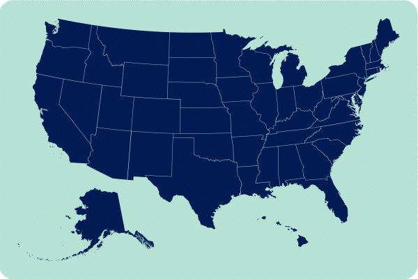 Senate Seats Map