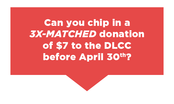 Can you chip in a THREE-TIMES MATCHED donation before midnight the 30th?
