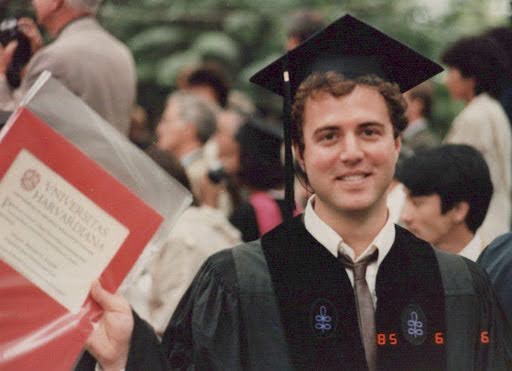 Adam Schiff Law School Throwback
