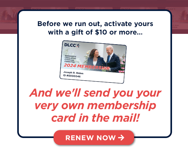Before we run out, activate yours with a gift of $10 or more