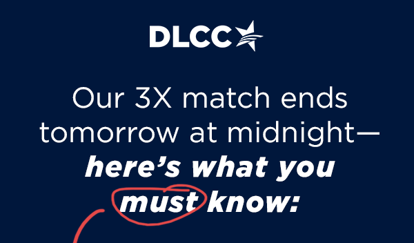 Our 3X match ends tomorrow at midnight, so here's what you must know…