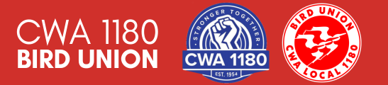 Bird Union CWA Local 1180