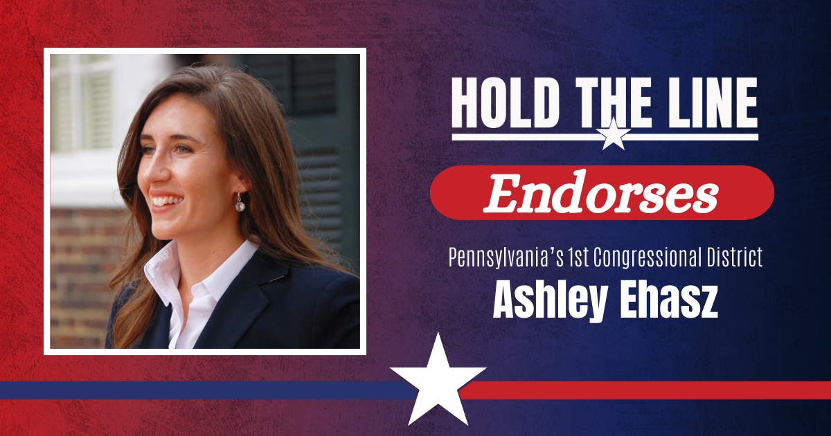 Hold the Line Endorses Ashley Ehasz