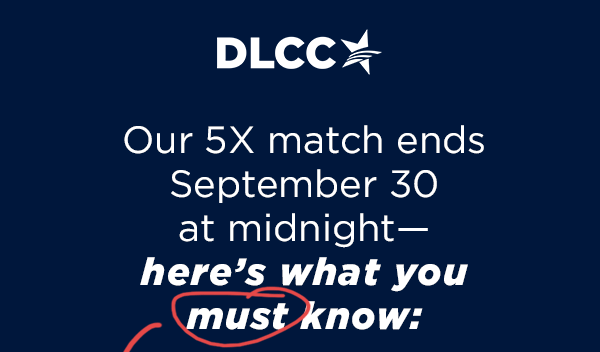 Our 5X match ends at midnight, so here's what you must know…t