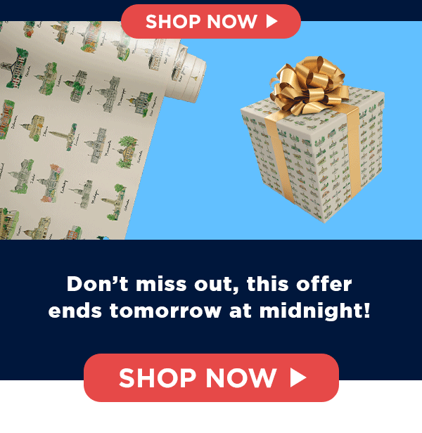 Don't miss out, this offer ends tomorrow at midnight Don't miss out, this offer ends tomorrow at midnight