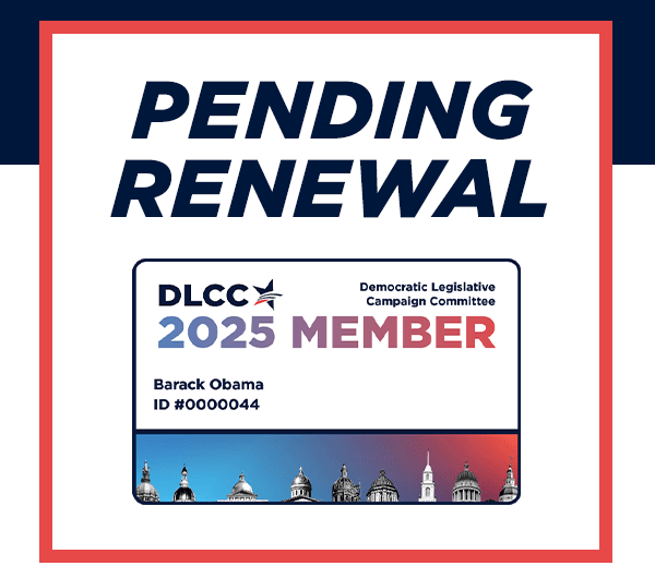 Pending Renewal [Image of Membership Card]