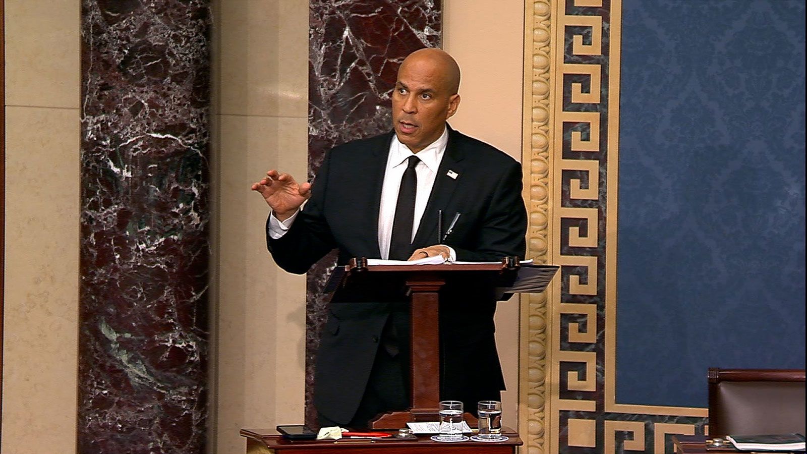 Senator Cory Booker's Historic Speech