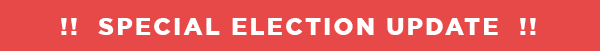 We have a slew of special elections over the next few months