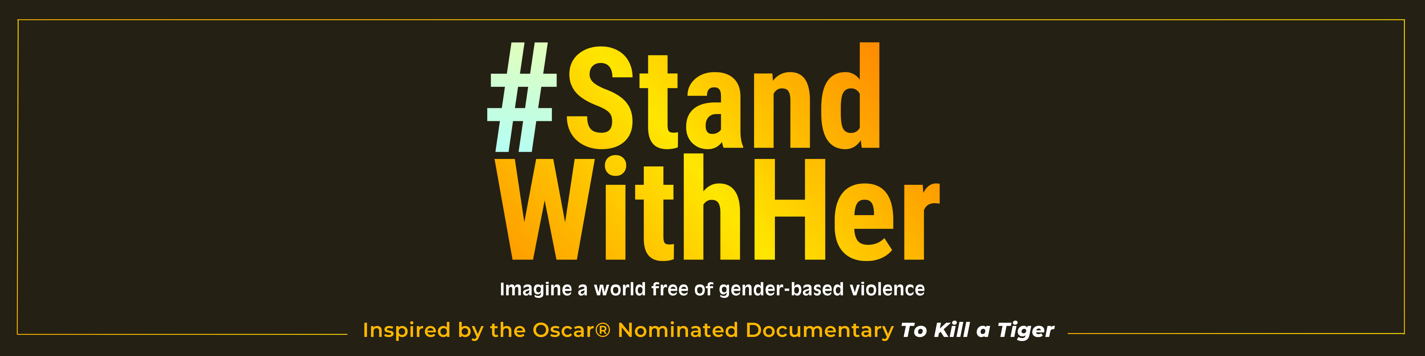 #StandWithHer