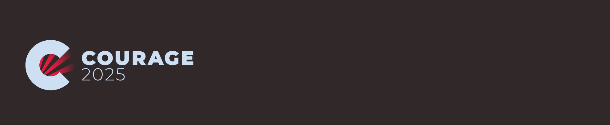 Courage 2025 Banner