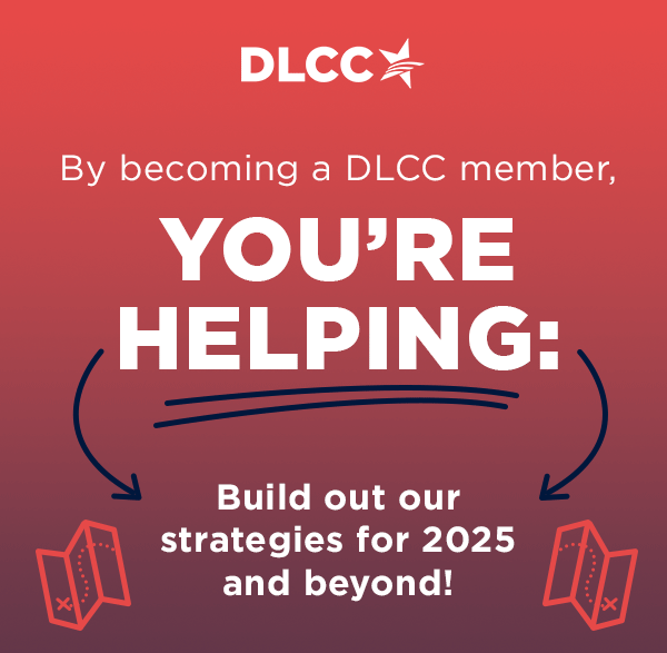 By becoming a 2025 member you're helping build out our strategies for 2025