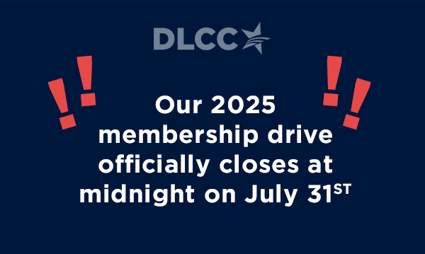 Our 2025 membership drive officially closes at midnight on July 31st