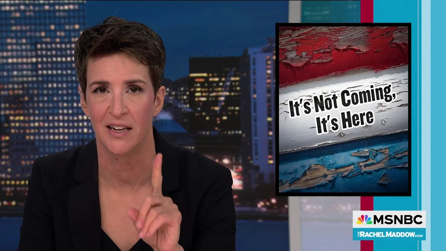 Rachel Maddow