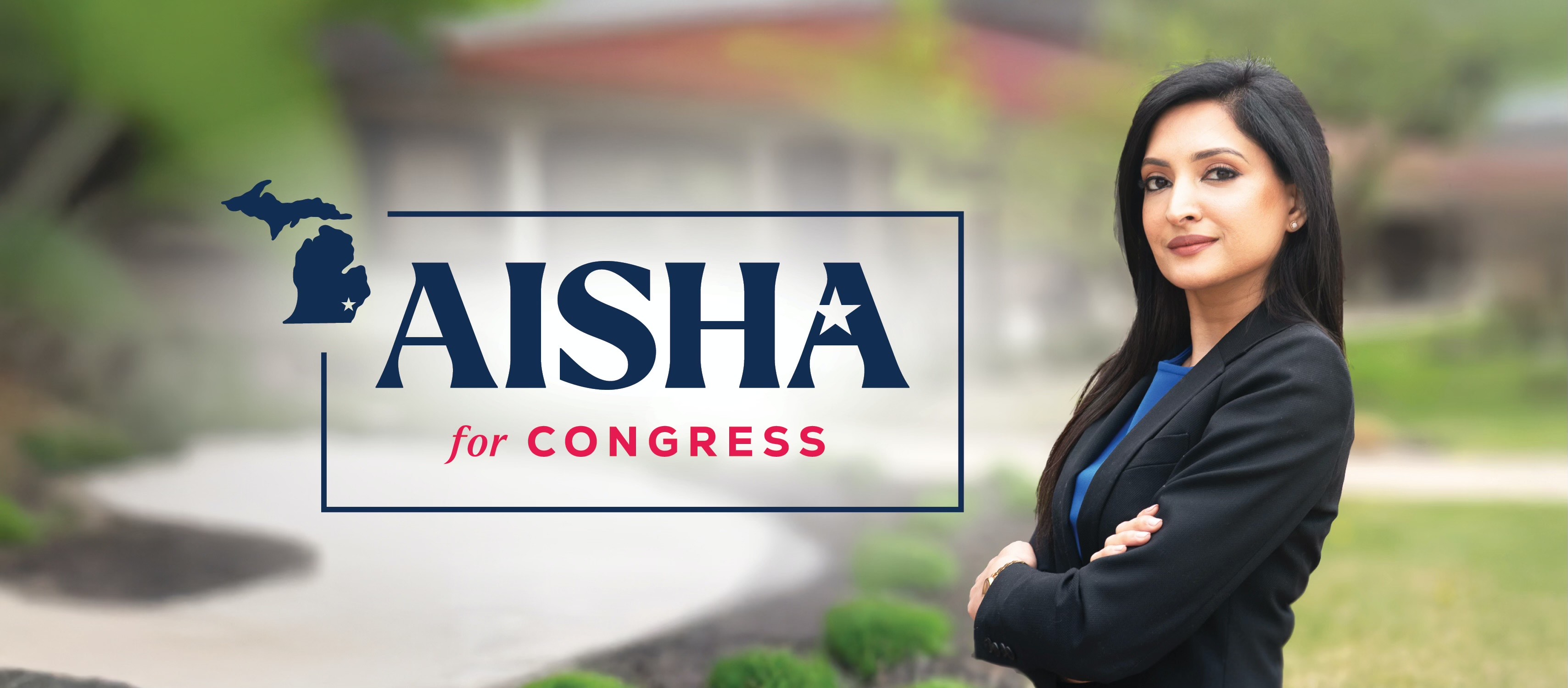 Aisha for Congress
