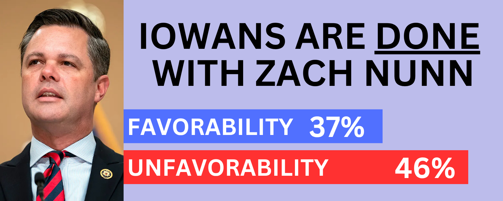 Iowans are DONE with Zach Nunn