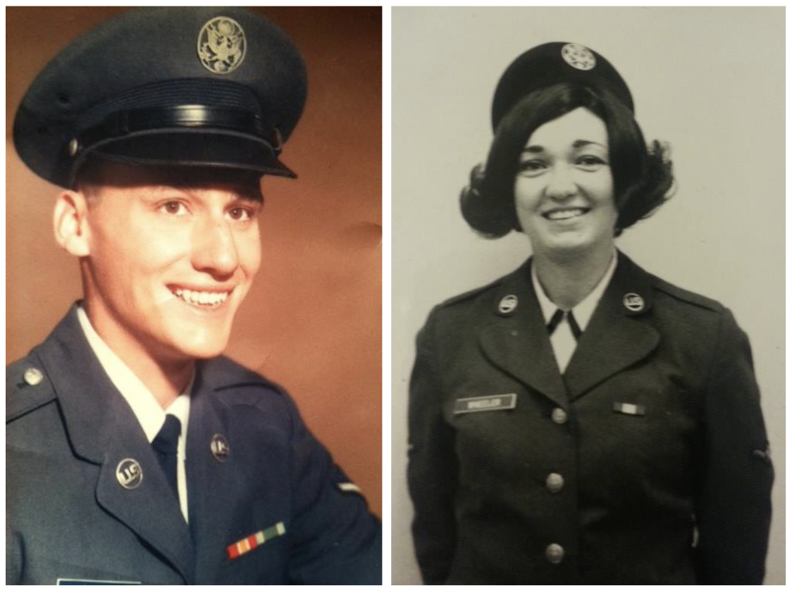My Parents in Uniform