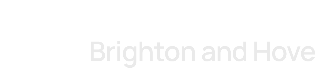 Brighton & Hove Green Party logo - world with petals