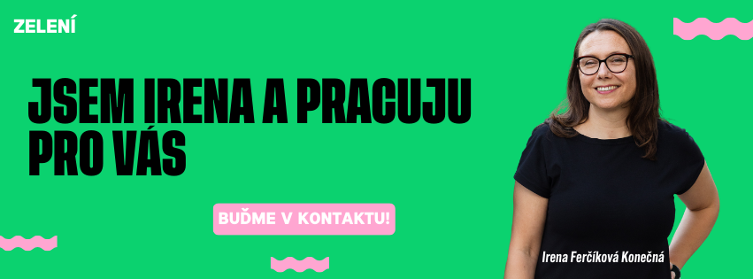 Jmenuji se Irena a pracuji pro vás
