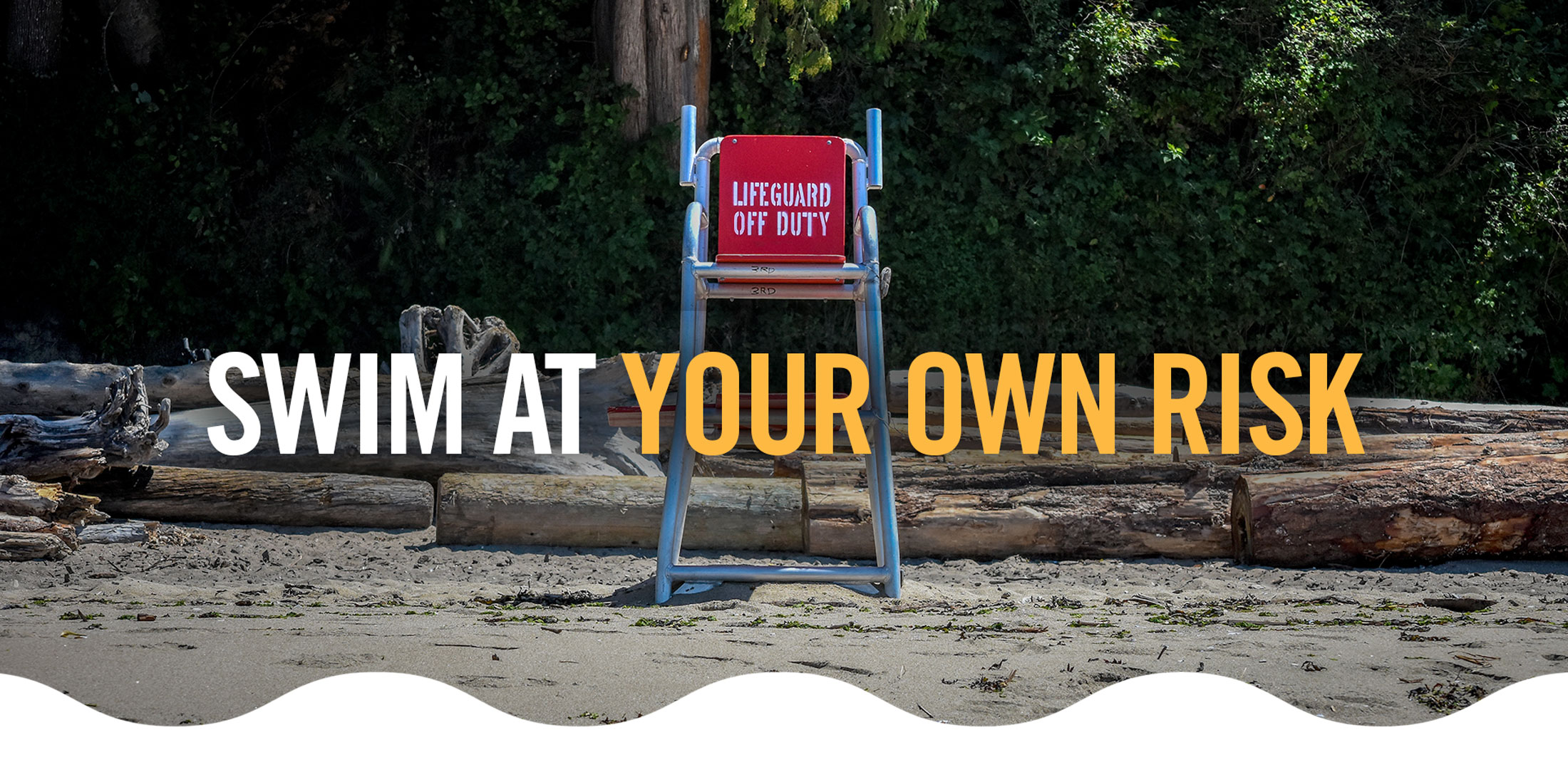 Swim at your own risk