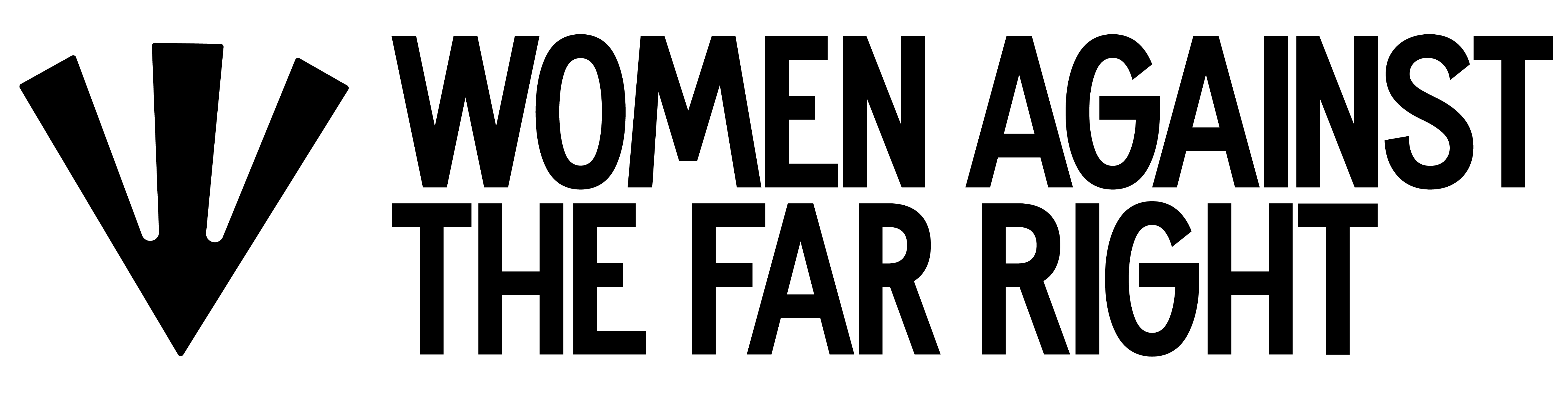 Women against the far right