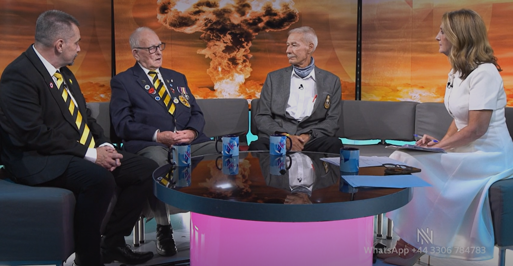 Newsnight: Burnham and the nuclear test veterans