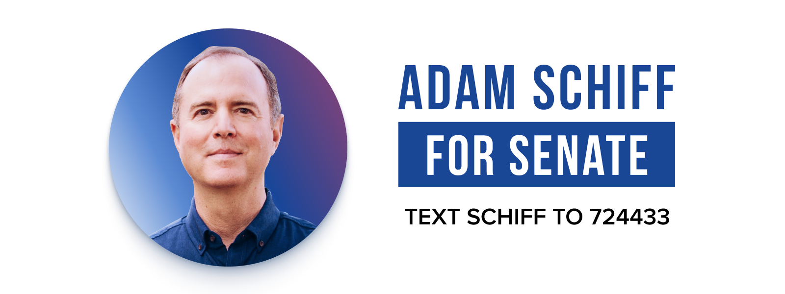 Text SCHIFF to 724433