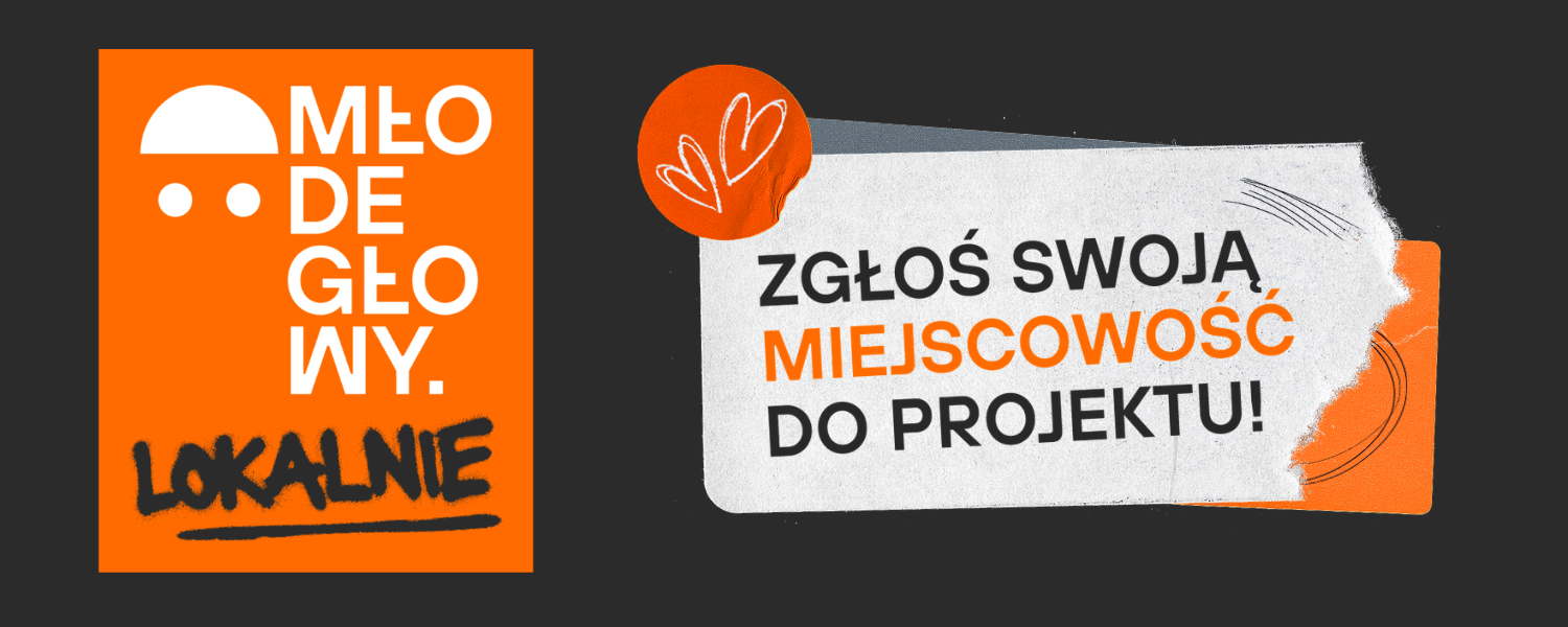 Zgłoś swoją miejscowość do projektu!